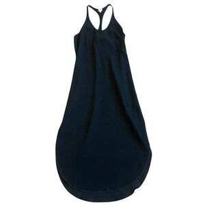 Wilfred Sleeveless Midi Dress Round Hem Racerback Classic Casual Size XS Women's